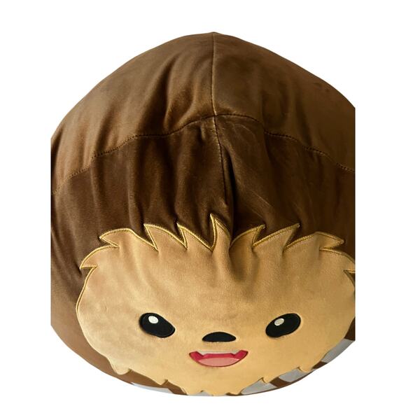 EUC Chewbacca Squishmallow 20" Chewy Star Wars HUGE Plush Pillow Wookiee - CLEAN - Picture 3 of 5